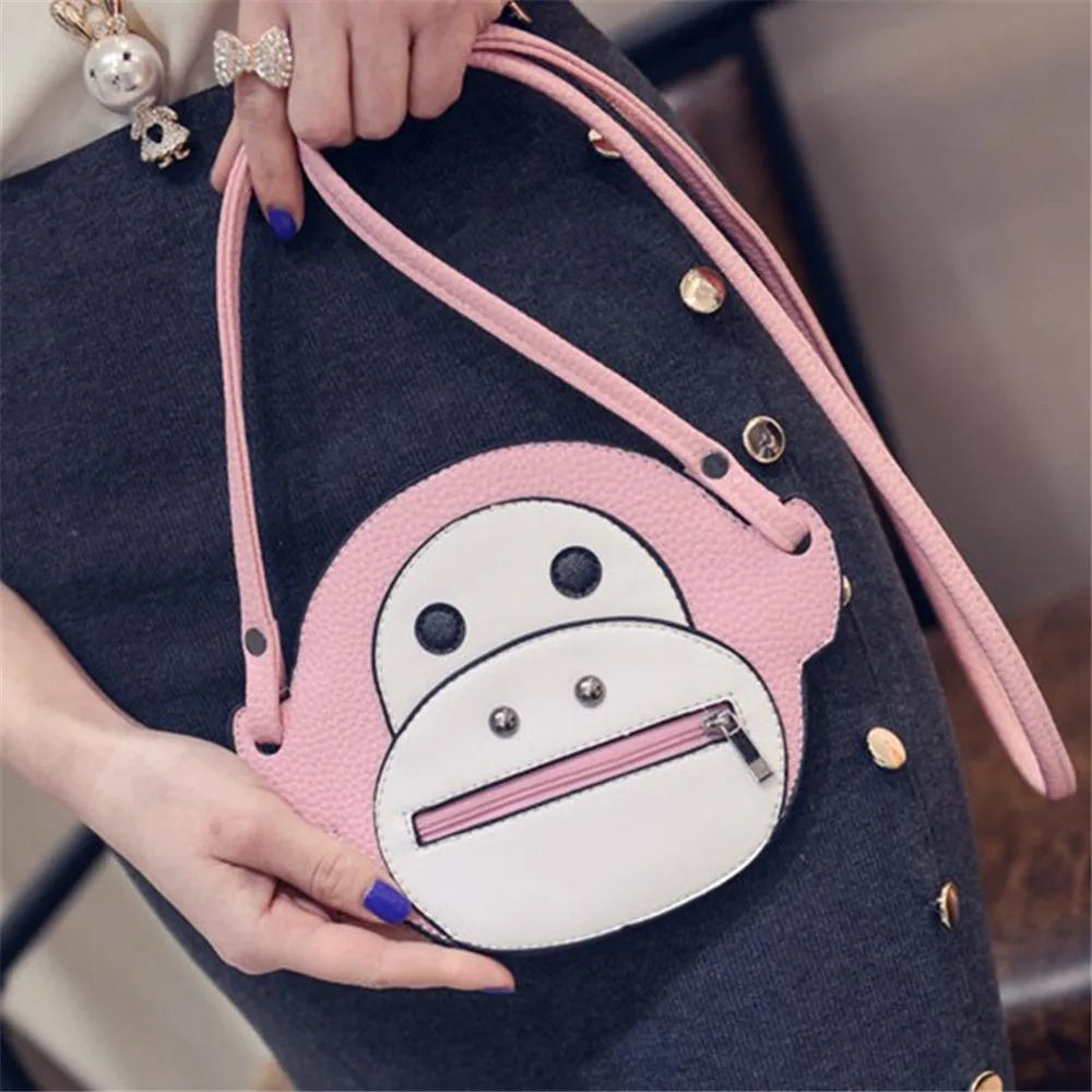3D Cute Cartoon Women Ice cream Mini Bags Small Chain Clutch Crossbody Girl Shoulder Messenger Bag Purse Fruit Orange