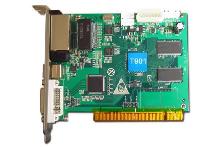 

T901 full color Video LED display screen Sending card supports R501/R502/R500/R501S/R505/R507