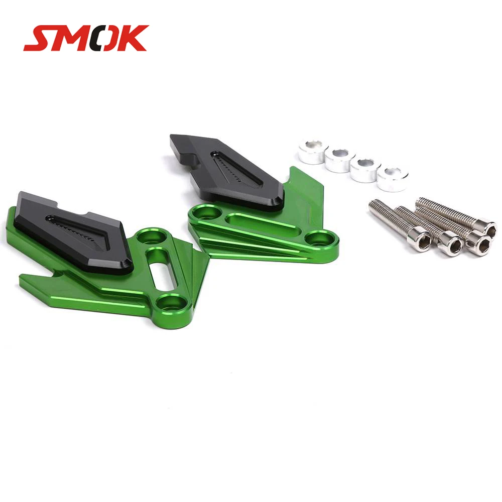 SMOK мотоцикл задний тормозной диск суппорт Brakecaliper Защитная крышка для Kawasaki Z800 Z800E Z