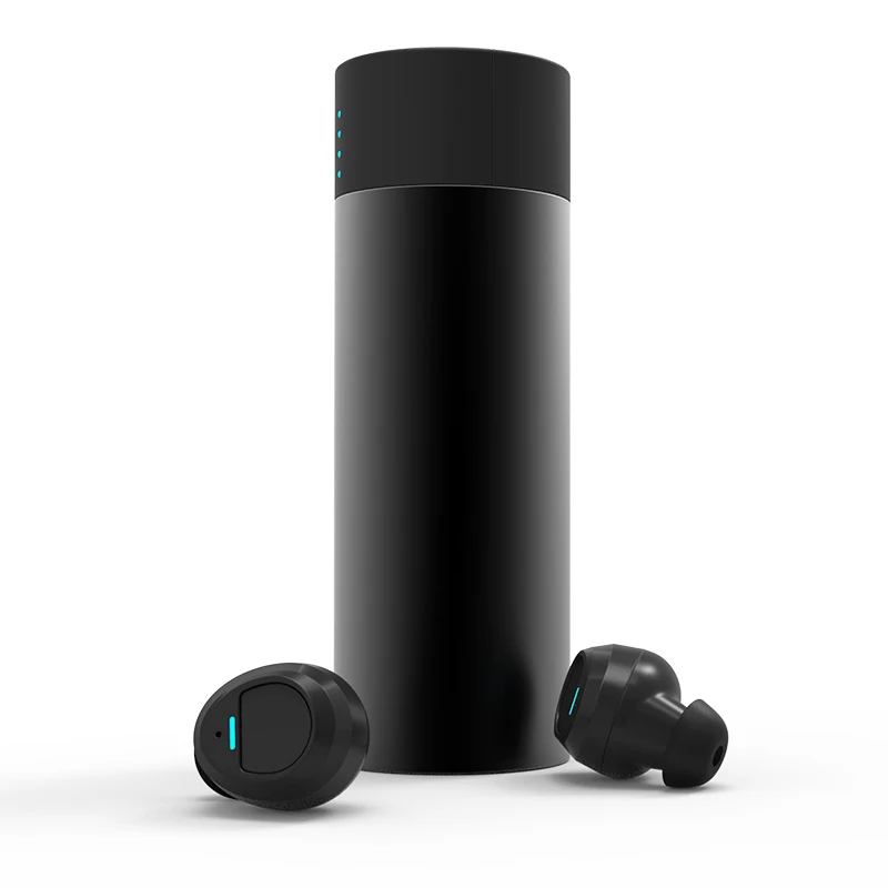 TWS ES62 Bluetooth earphones Waterproof IPX6 wireless earphone Bluetooth5.0 3D stereo with microphone | Электроника
