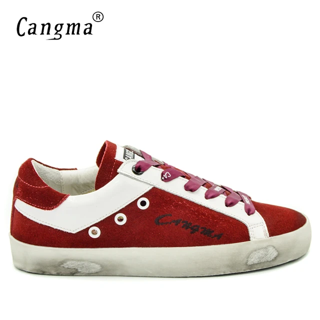 La Durable Respirant Hommes Main Homme Espadrilles Cangma Daim Loisirs Casual À En Grande Plat Marque Taille Italie Chaussures Rouge wnym80ONvP