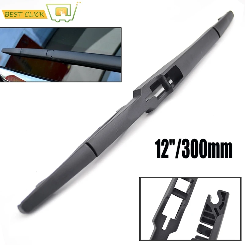 Misima 12" Rear Windscreen Wiper Blade For Holden Astra J Commodore VE