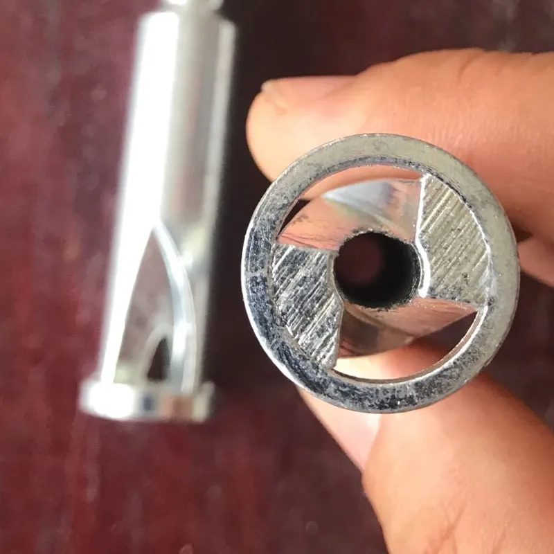 1PCS Wire Stripper Connector Twisting Wire Tool Steel Cable Twister For Electric Power Drill Wire Drivers Twisting Accessories