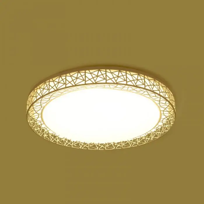 Ninho de Pássaro Redonda de Baixa Transmissão de Luz de Teto para Sala de Estar Mais Novo Lâmpada Potência Alta Quarto Cozinha Moderna Luz Led 11 Mais novo led ninho de pássaro lâmpada