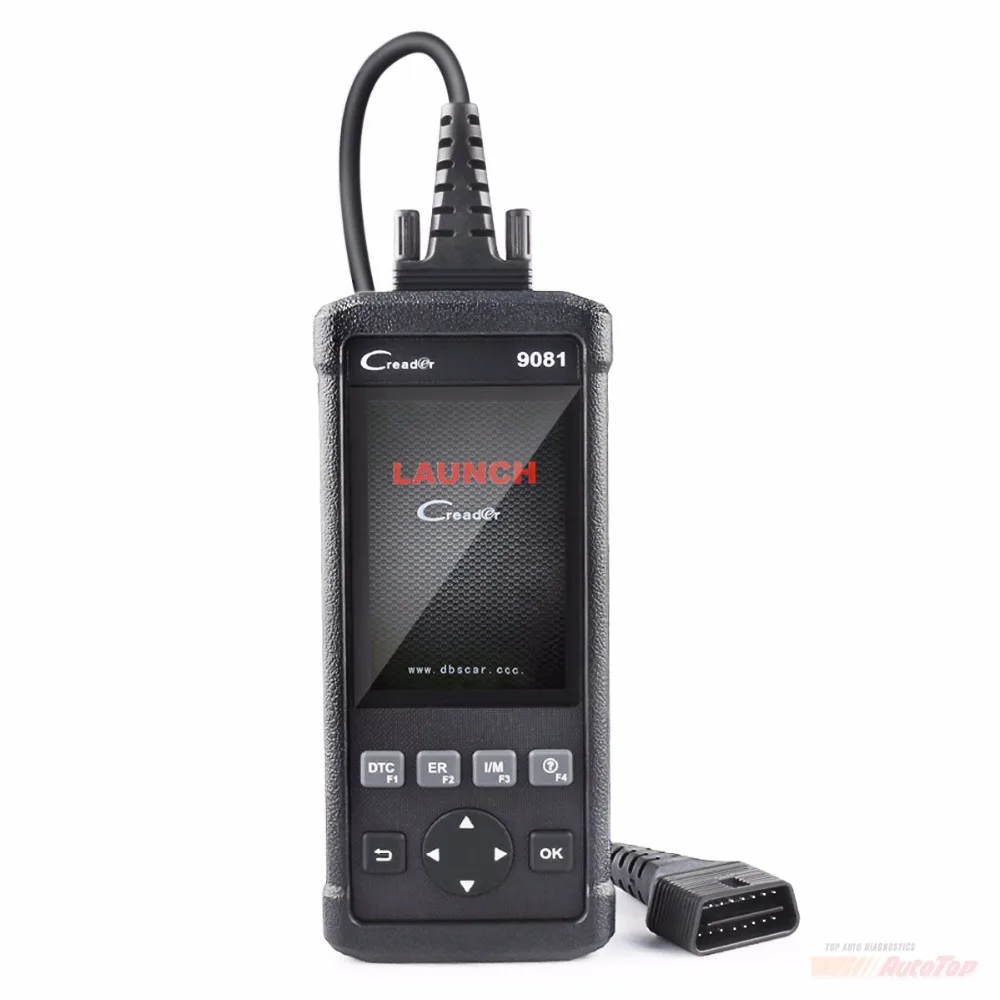 Launch Creader 9081 полный OBD2 сканер OBDII ODB2 Автоматическая Диагностика сканер CR9081 с ABS SRS TPMS масло EPB DPF сканер Automotivo