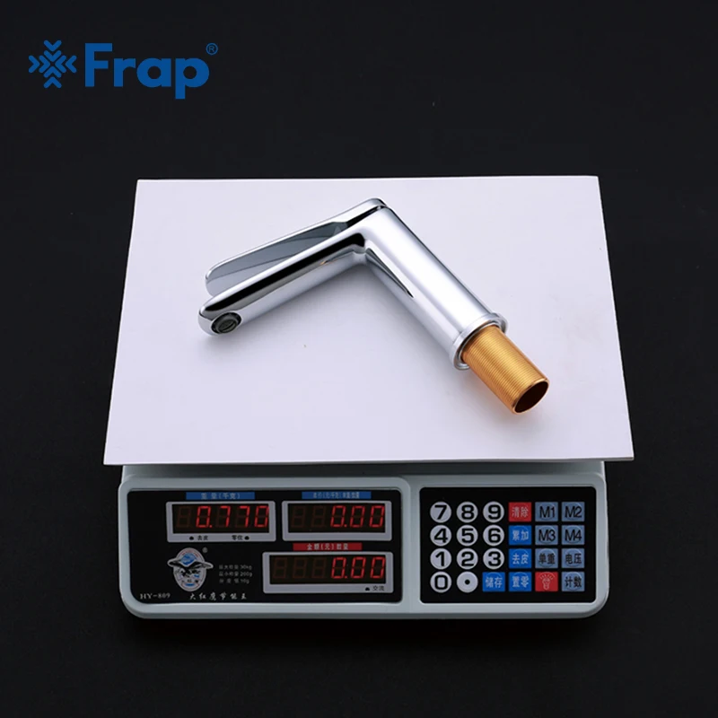 Смеситель для ванной FRAP Y10129 экономичный кран раковины хромированная отделка