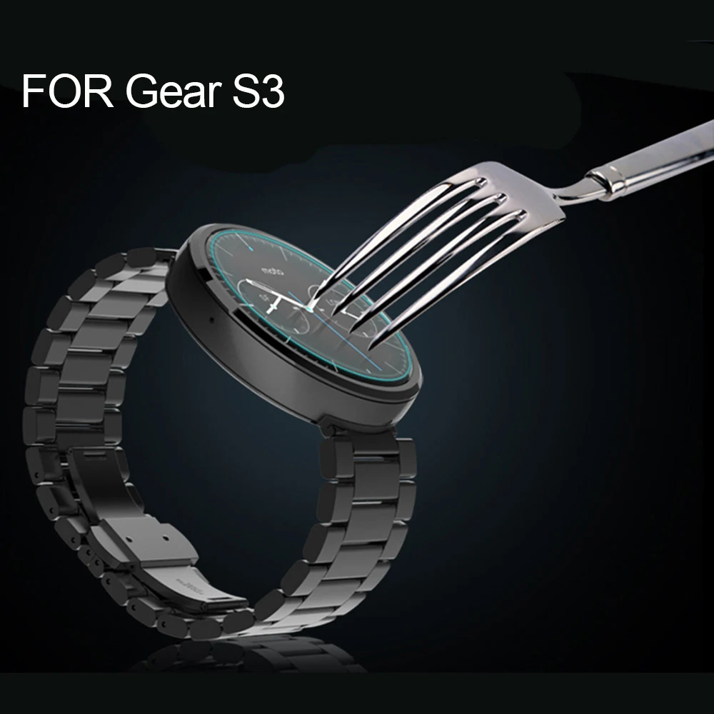 Per Samsung Gear S3 Classic Vetro Temperato Ultra-Sottile 2.5D 9 H Sereno Per Samsung Gear S3 Smart Watch Film Screen Protector