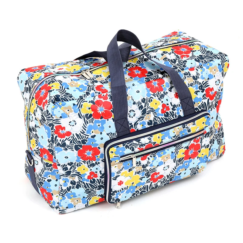 Новая складная дорожная сумка, водонепроницаемая, вместительная, чемодан и дорожная сумка, органайзер для путешествий, сумки для выходных, женские, портативные, большая сумка-тоут