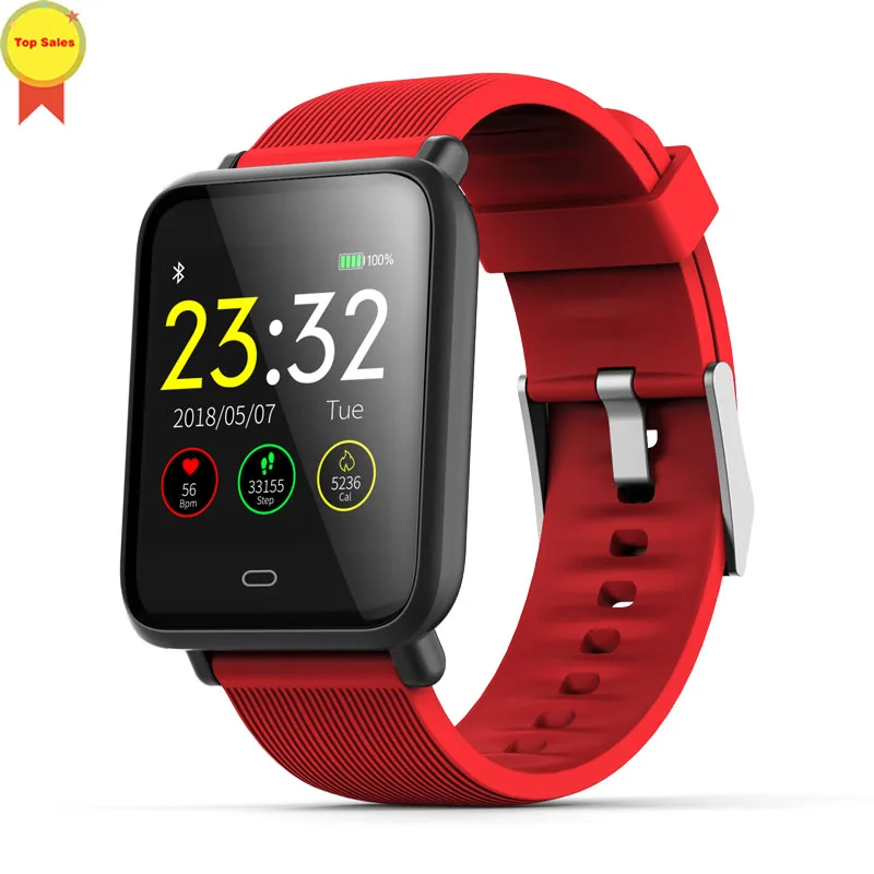 

new Blood Pressure watches 2019 Heart Rate Monitor Smart Watch IP67 Waterproof Sport Fitness Tracker Watch Men Women Smartwatch