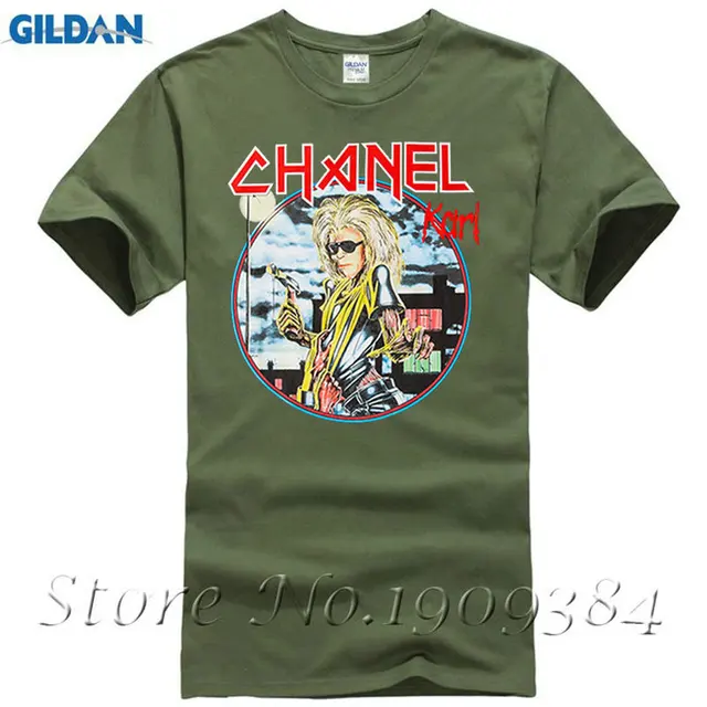 T Shirt Chanel Rock Shop, 58% OFF | www 