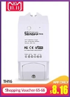 ITEAD SONOFF двойной 2CH 16a 10a 220v беспроводной переключатель светильник Wifi модуль дистанционного управления DIY таймер синхронизации для автоматизации умного дома