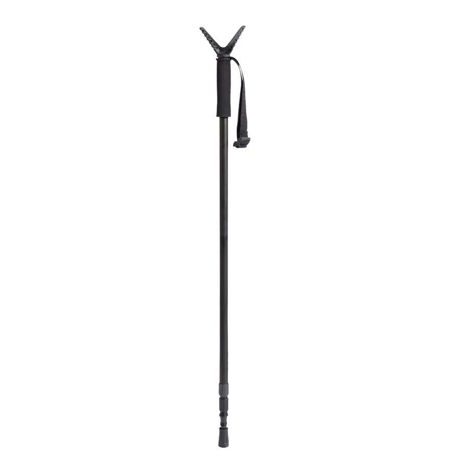 Monopé para Caça 165 Centímetros Ajustável Monopé Profissional Caça Selvagem Caça Tripé Rilfe Boa Qualidade 3 Ajustável 165cm profissional jogo selvagem tripé de