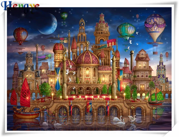 5D Diy картина вышитая бисером комплект горный хрусталь полный круглый бриллиант