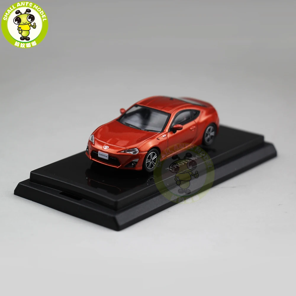 1/64 AE86 86 GT Nissan гоночный спортивный автомобиль литья под давлением металлическая модель автомобиля игрушка в подарок коллекция хобби