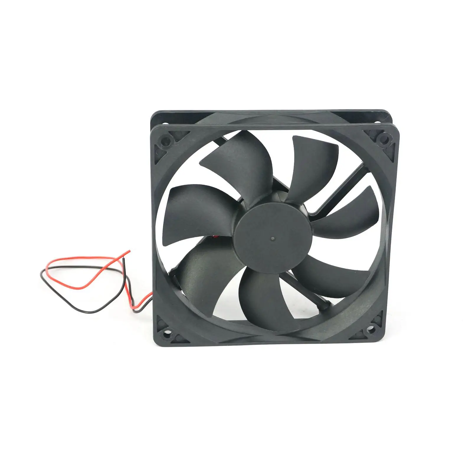 12V DC 120x120x25mm осевой вентилятор радиатора 80CFM двойной шарикоподшипник средней