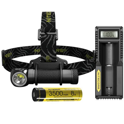 

Nitecore HC30 Led Headlamp CREE XM-L2 U2 1000 Lumens Full Metal Uniboy Wide-beam Optics Head Lamp Free Shipping