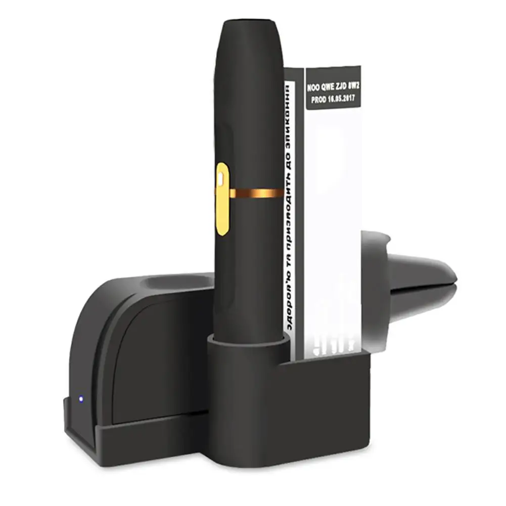 

Portable USB Cable Vehicle Vent Holder Car Charger Adapter for IQOS E-cigarette Portable USB Cable Vehicle Vent Holder
