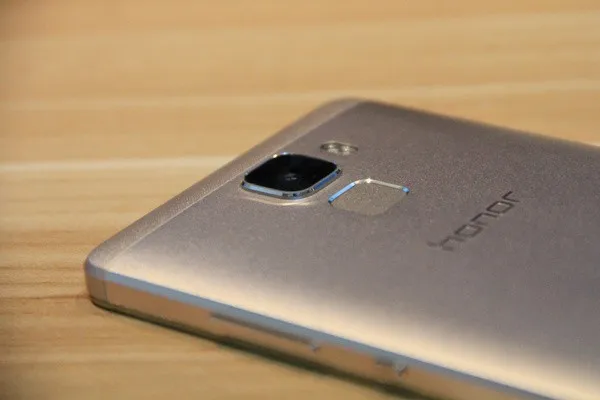 Международная прошивка Honor 7 4G LTE сотовый телефон Android 5,0 5,2 дюймов FHD 1920X1080 3 Гб/64 Гб 20,0 МП NFC отпечаток пальца