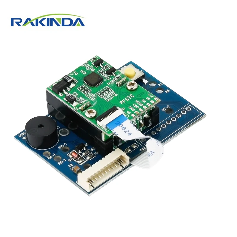 RAKINDA LV1400 1D CCD сканер штрих-кода модуль самый маленький сканер штрих-кода