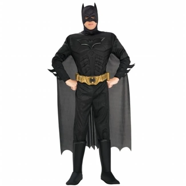 Rubies Costumes 149817 Batman The Dark Knight Rises Muscle Chest Deluxe Adult Costume - Large