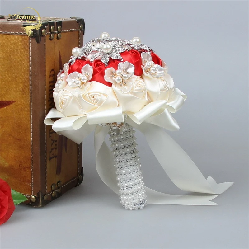 Crystal Wedding Bouquet Brooch Bouquet Wedding Accessories