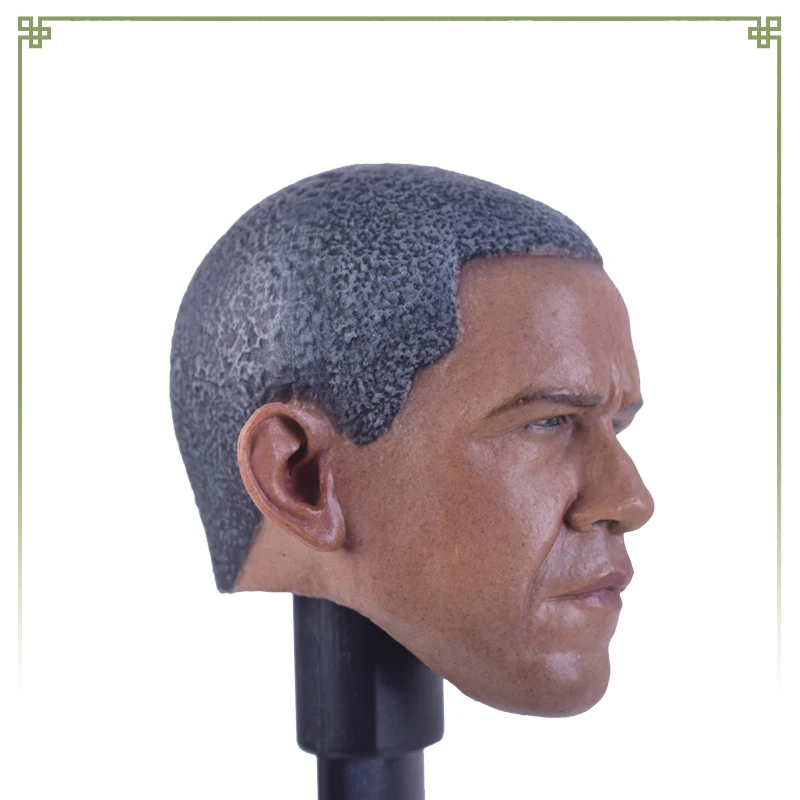 1//6 Custom Male Obama America Head Sculpt 1//6 Fit for Phicen Body A29