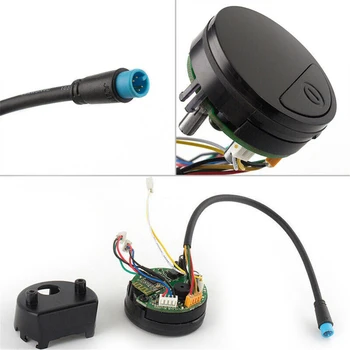 

Circuit Board For Ninebot Segway ES2 ES1 ES3 ES4 Electric Scooter Dashboard Cover Source Code Switch Display Panel