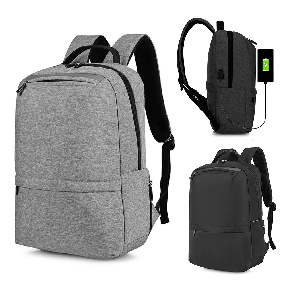 

Waterproof Men Laptop Backpack USB Charge School Backpack Large Capacity Mochila Casual Male Travel Bag