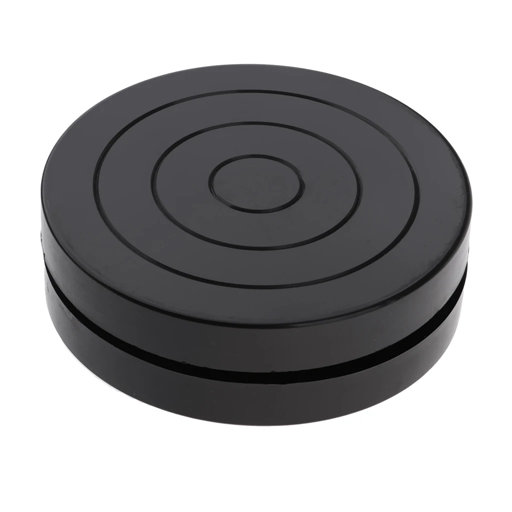 

11cm Turntable Cake Decorating Stand Hobby Airbrush Spray Paint Model Parts