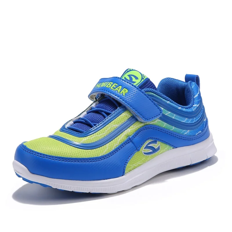 Sport Shoes For Boys Children Shoes Spring Mesh Outdoors Breathable Hook&Loop Kid Sneakers For