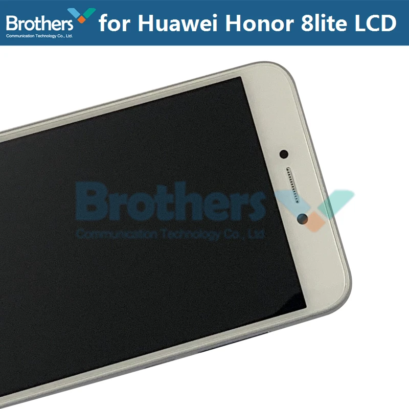 ЖК экран для Honor 8 lite оригинальный дисплей дигитайзер сенсорного экрана в сборе с