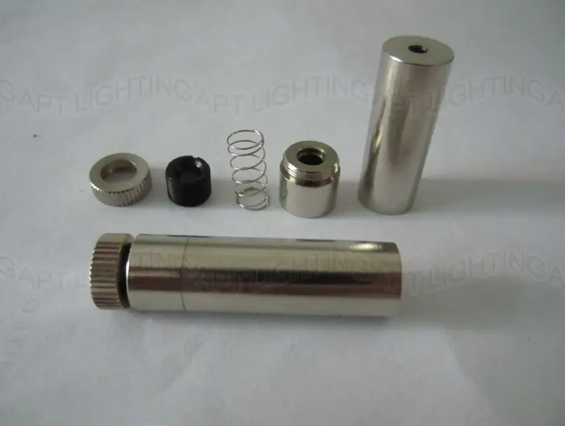 

2 set 12mmx30mm Fousable Laser diode Module House with Lens for TO-18 5.6mm LD
