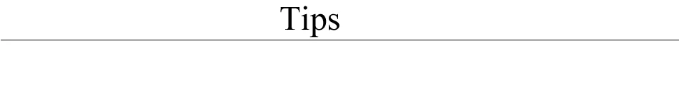 1.4 tips