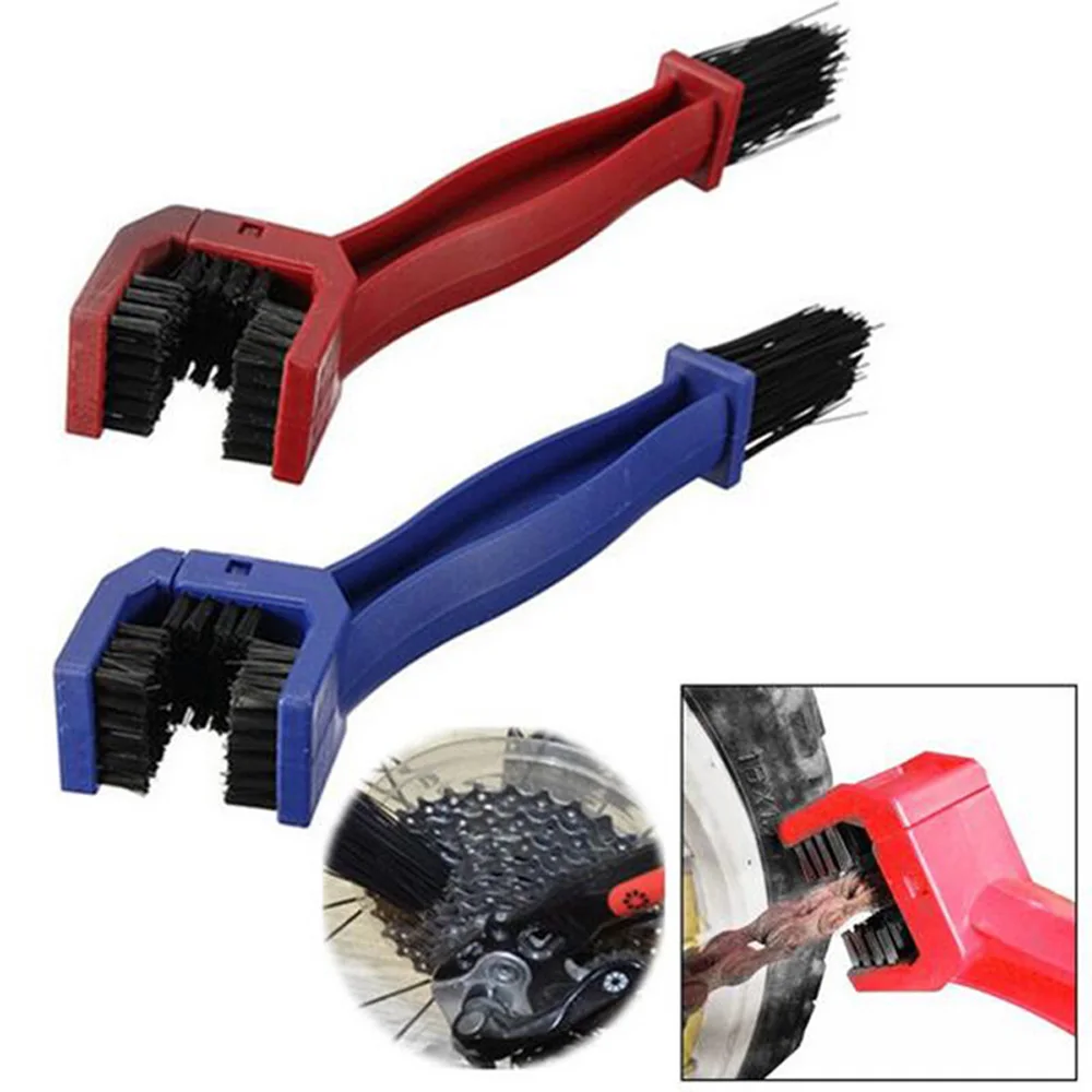 

1 Pcs Portable Practical Cycling Bicycle Chain Cleaning Tool Gear Grunge Brush Bike Outdoor Cleaning Tool