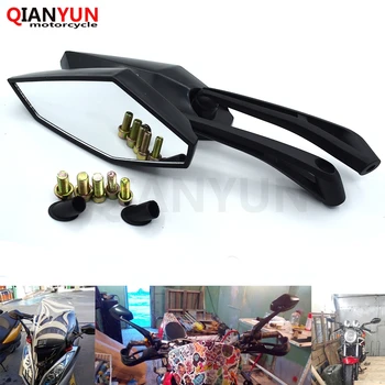 

Universal 8mm 10mm Motorcycle Rearview Mirrors Motorbike Side Mirrors For Ducati 748 916 MONSTER M400 M600 M620 M750 ST2 ST4