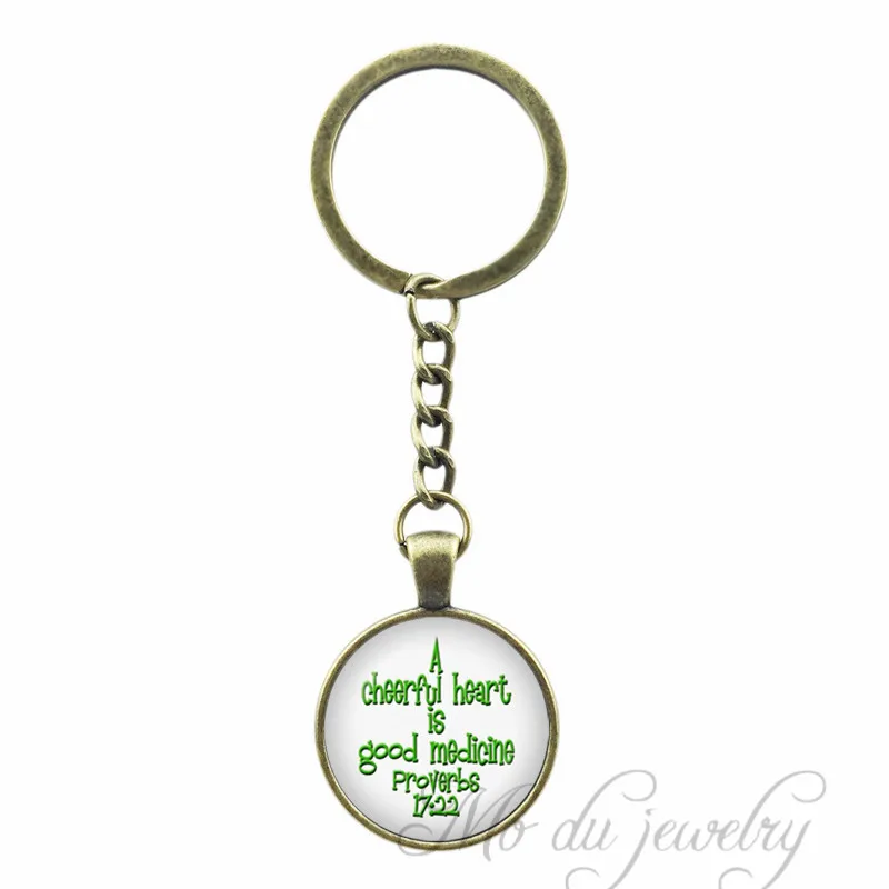 Image Proverbs 1722 Key Chain Ring Scripture Pendant Keychain Bible Verse Key Chains Bible Quote Motivational Quote Jewelry