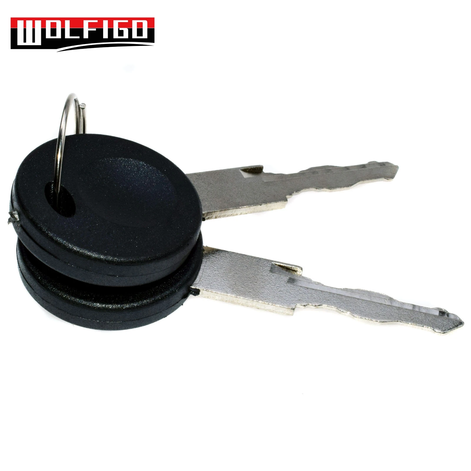 Внешняя внешняя дверная ручка WOLFIGO с клавишами для VW Super Beetle Bug 1968 113898205 113837205M