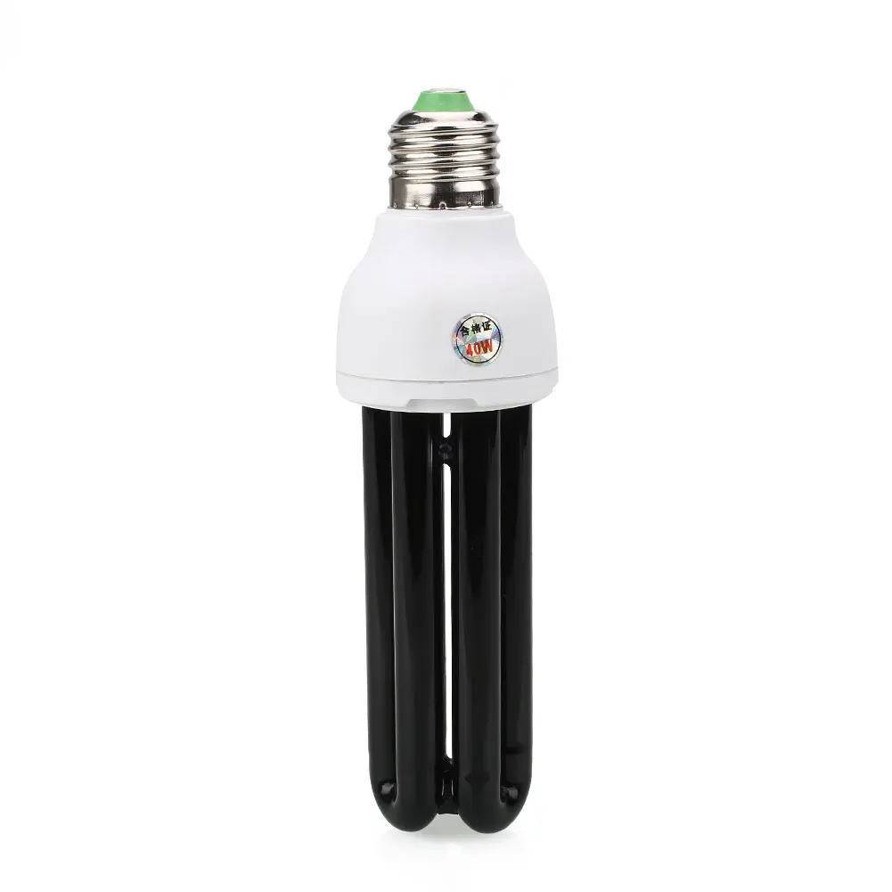 3U ламповая лампа E27 40W ультрафиолетовые люминесцентные светодиодные лампы Яркие