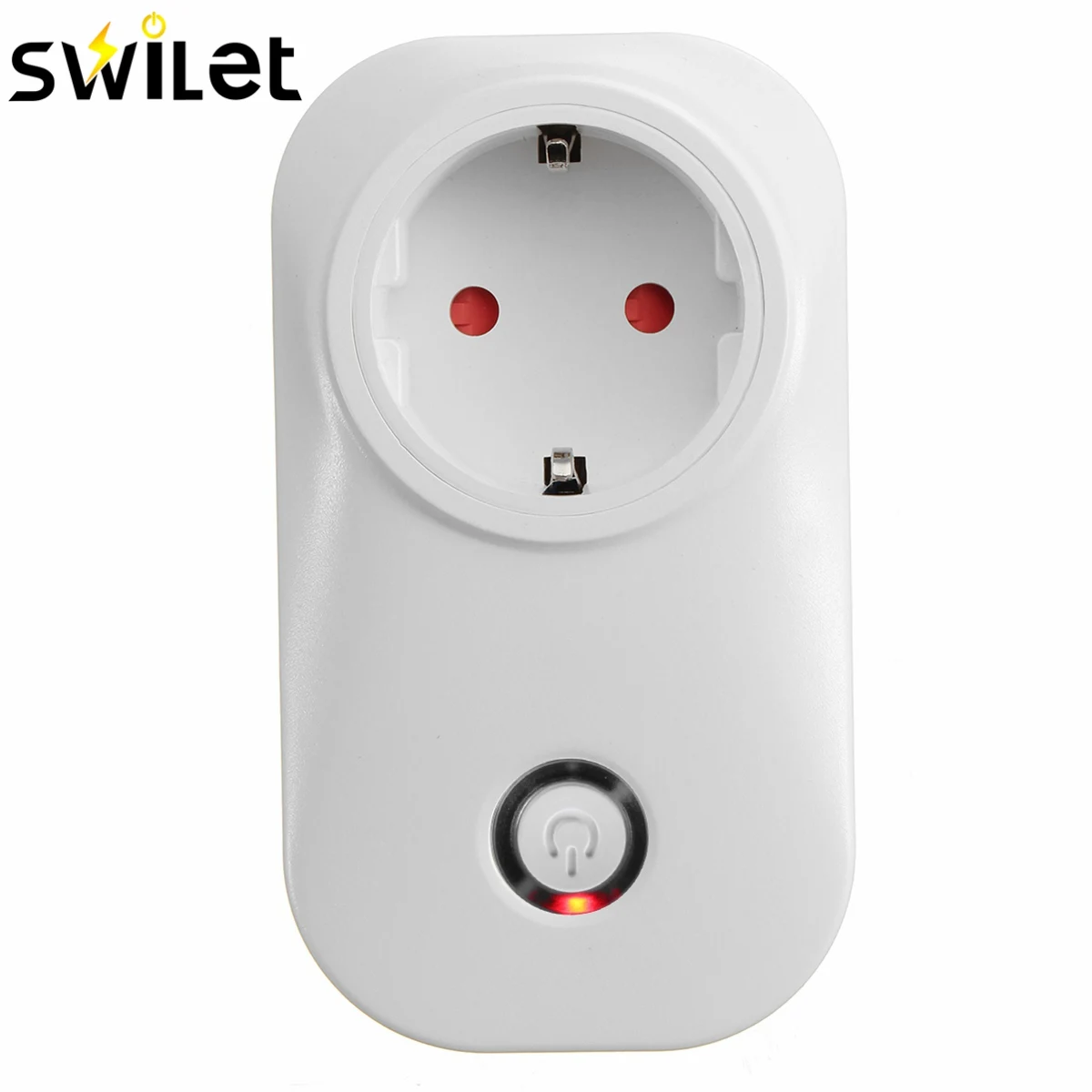 

SWILET Smart WiFi Remote Control Timer Switch Power Socket Outlet US/EU Plug For Phones Electrical Sockets Electrical Equipment