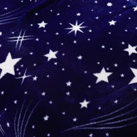 Bright Stars Bedspread blanket 200x230cm High Density Super Soft Flannel Blanket to on for the Sofa/Bed/Car Portable Plaids 5