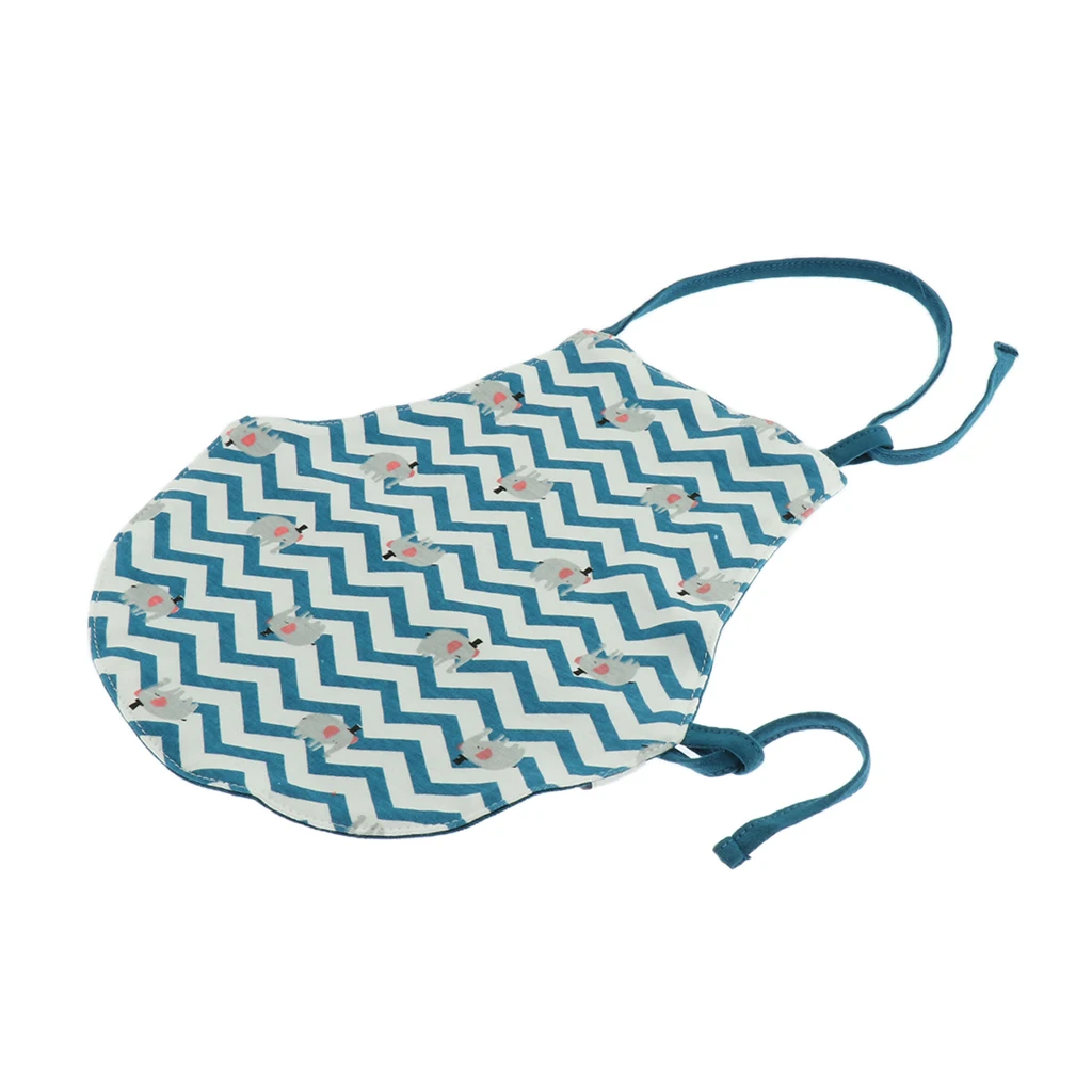 MagiDeal Baby Cotton Apron Saliva Towel Burp Clothes for Infant Newborn Baby  Burp Clothes Soft Cotton Saliva Towel Bandana Bib