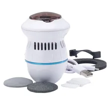 Портативный роговой Remover перезаряжаемые Электронные вкладыши для стоп педикюр инструменты средства ухода за кожей стоп идеально подходит для твёрд