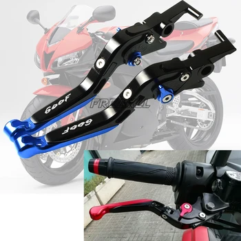 

CNC Motorbike Accessories Levers Foldable Extendable Motorcycle Brake Clutch Levers For Honda CB600F CBR600F CB CBR 600 F
