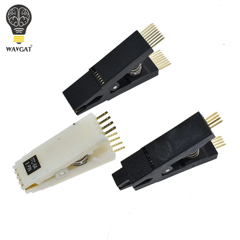WAVGAT программист тест ing Clip SOP8 SOP8 SOP 16 SOP SOIC 8 16 SOIC8 SOIC16 DIP8 DIP 8 Pin IC тестовый зажим