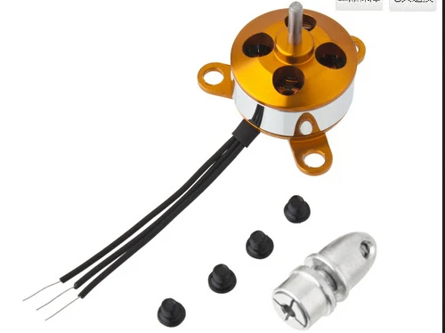 

New A1504 2300kv/2700KV 9G Micro Brushless Motor For Mini 4-axis Multicopter/Mini Fixed Wing Airplane