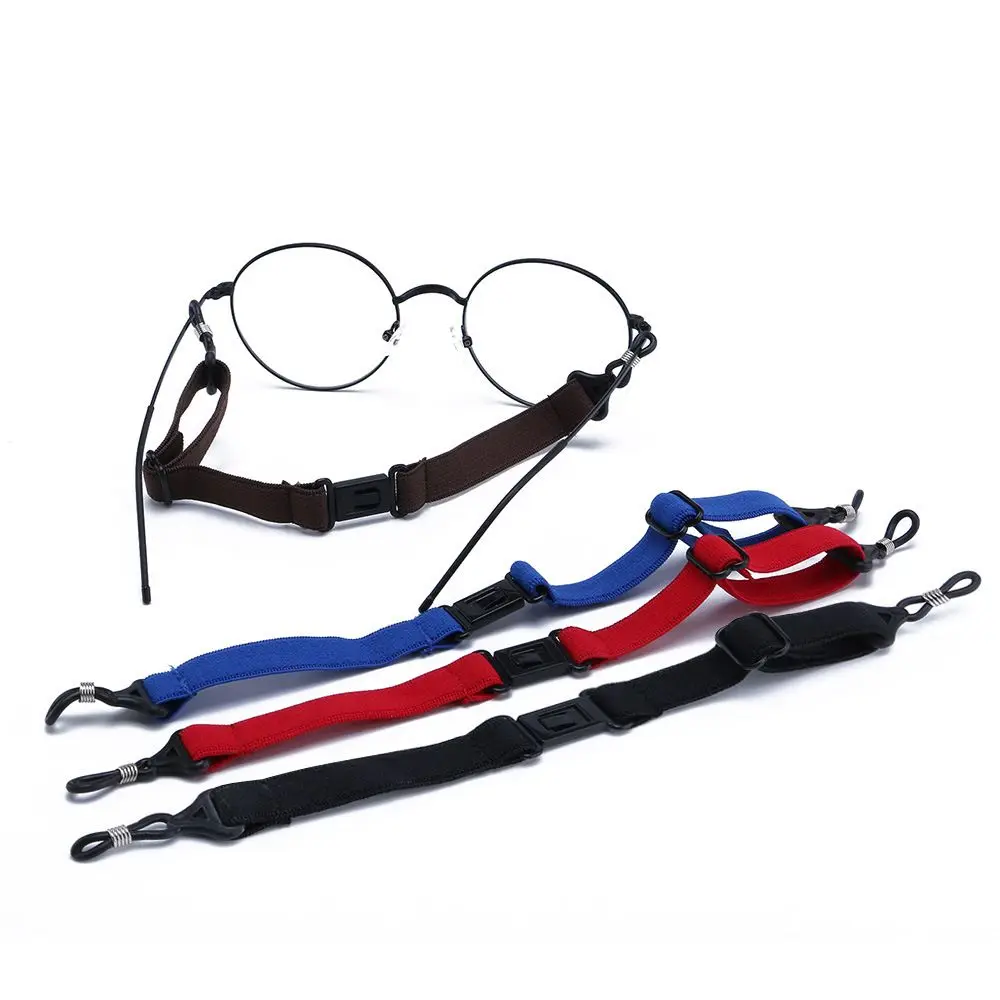 Новая горячая съемная регулируемая спортивная веревка для очков держатель шнура солнцезащитные очки для тавеля Нескользящие фиксирующие нашейные ремешки веревка ремень