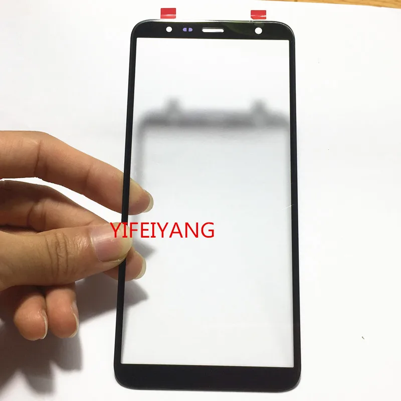 

10pcs A Quality Replacement Touch Screen LCD Front Outer Glass Lens panel For Samsung Galaxy For Samsung Galaxy J6 Plus 2018