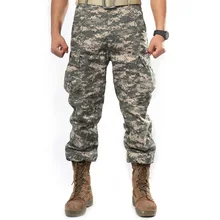 

Outdoor Military Casual Trousers Camouflage Military Army Training Cargo Pants Pocket Decorated Tactical Pants 2015 New Fashion