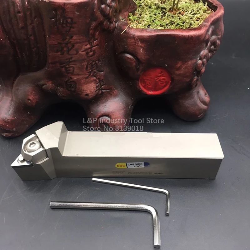 

New Original EGO High Quality Anti-vibration 93 Angle WTJNL/WTJNR1616H16 WTJNR2020K16 WTJNR2525M16 External Turning Toolholder
