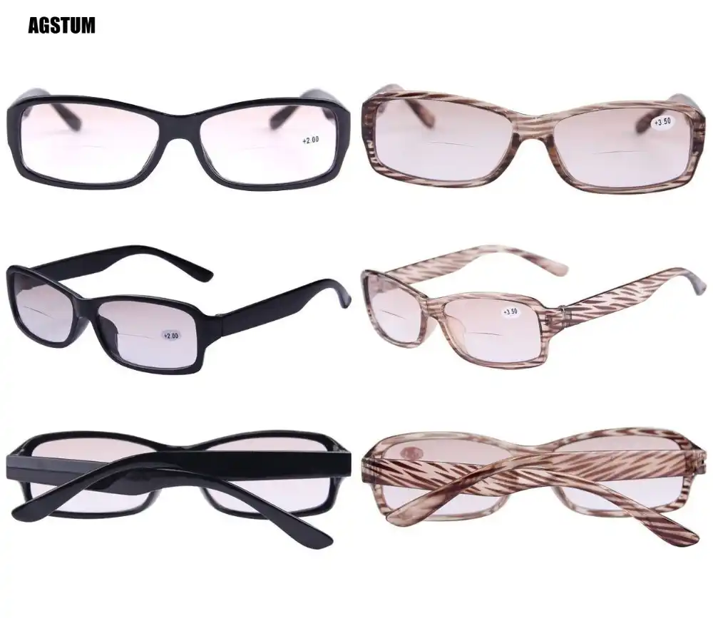 contact lenses or glasses